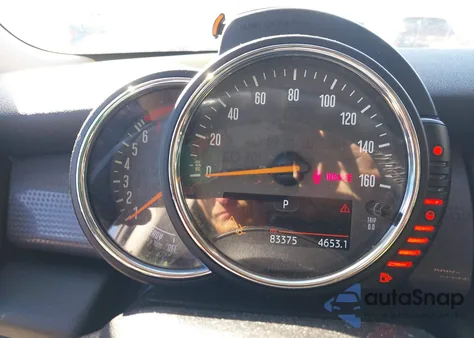 2017 Mini Hardtop Cooper z USA, uszkodzony, nr VIN WMWXP5C33H2F61192